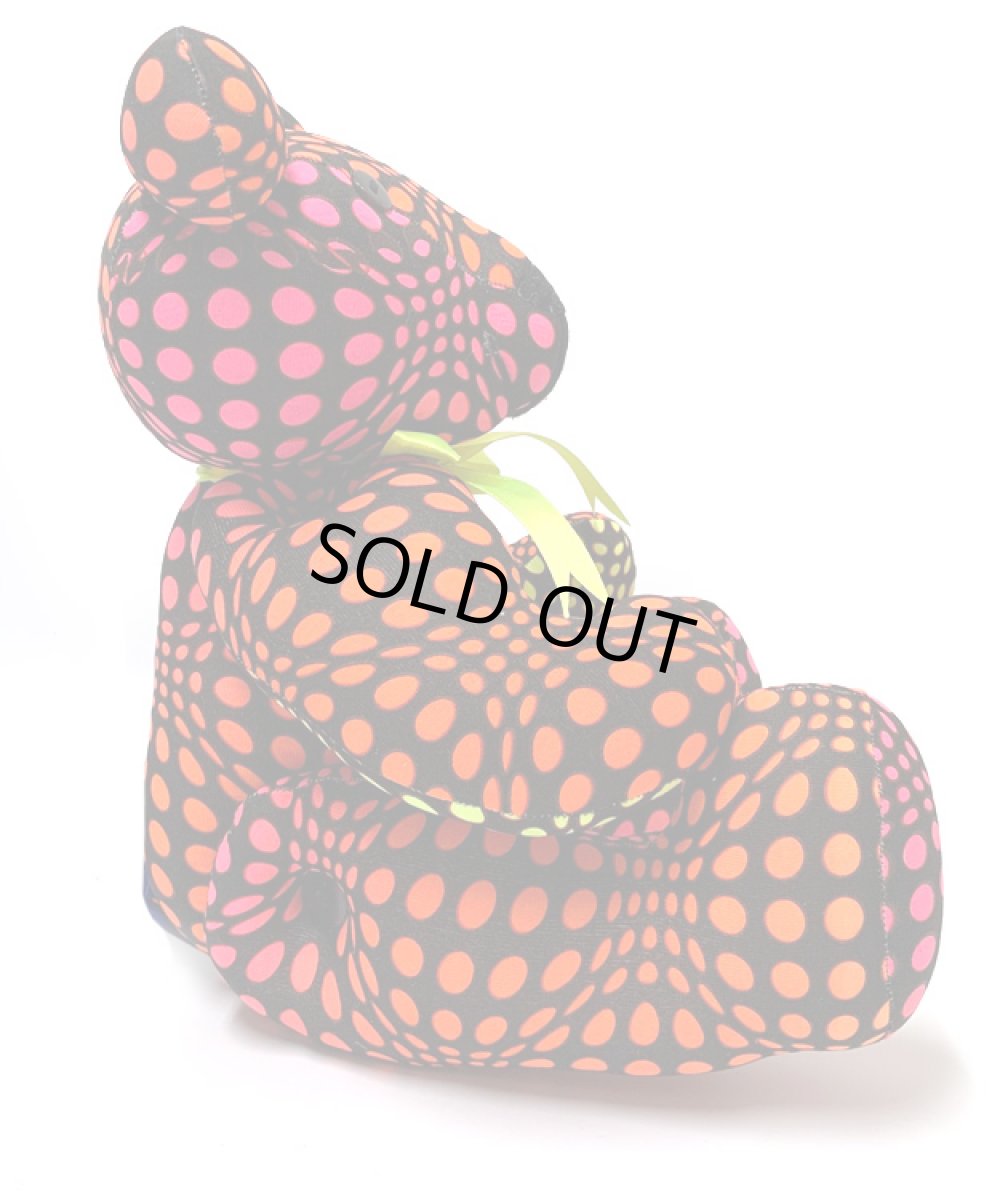 画像2: SPACE TRIBE - Techno Teddy ぬいぐるみ / Pink Fire Wobberelli (2)