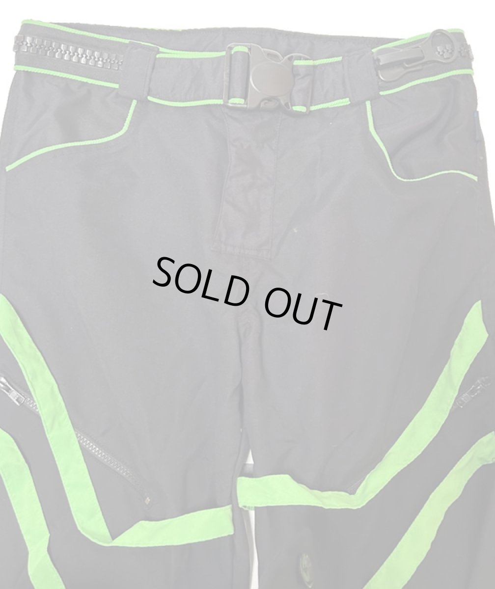 画像3: SPACE TRIBE - メンズ パンツ Spikey Pants （UV Lime） (3)