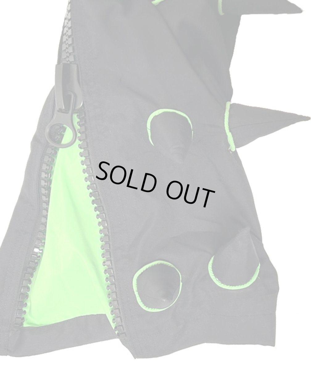 画像4: SPACE TRIBE - メンズ パンツ Spikey Pants （UV Lime） (4)