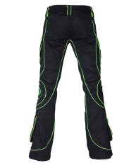 画像3: SPACE TRIBE - メンズ パンツ Tsunami Pants （UV Lime Tri-skelion） (3)