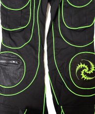 画像5: SPACE TRIBE - メンズ パンツ Tsunami Pants （UV Lime Tri-skelion） (5)