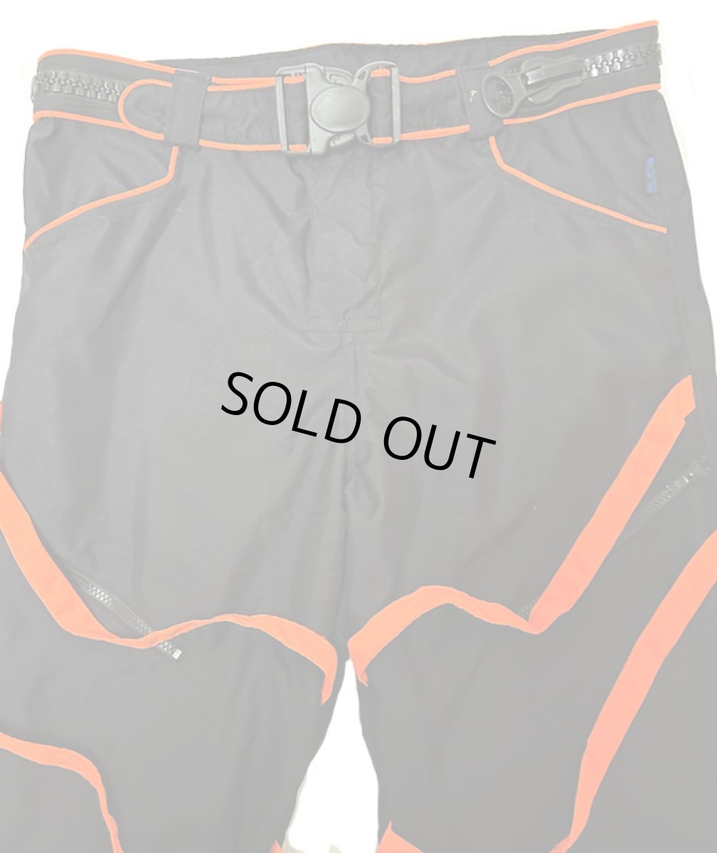 画像3: SPACE TRIBE - メンズ パンツ Spikey Pants （Orange） (3)