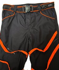 画像3: SPACE TRIBE - メンズ パンツ Spikey Pants （Orange） (3)