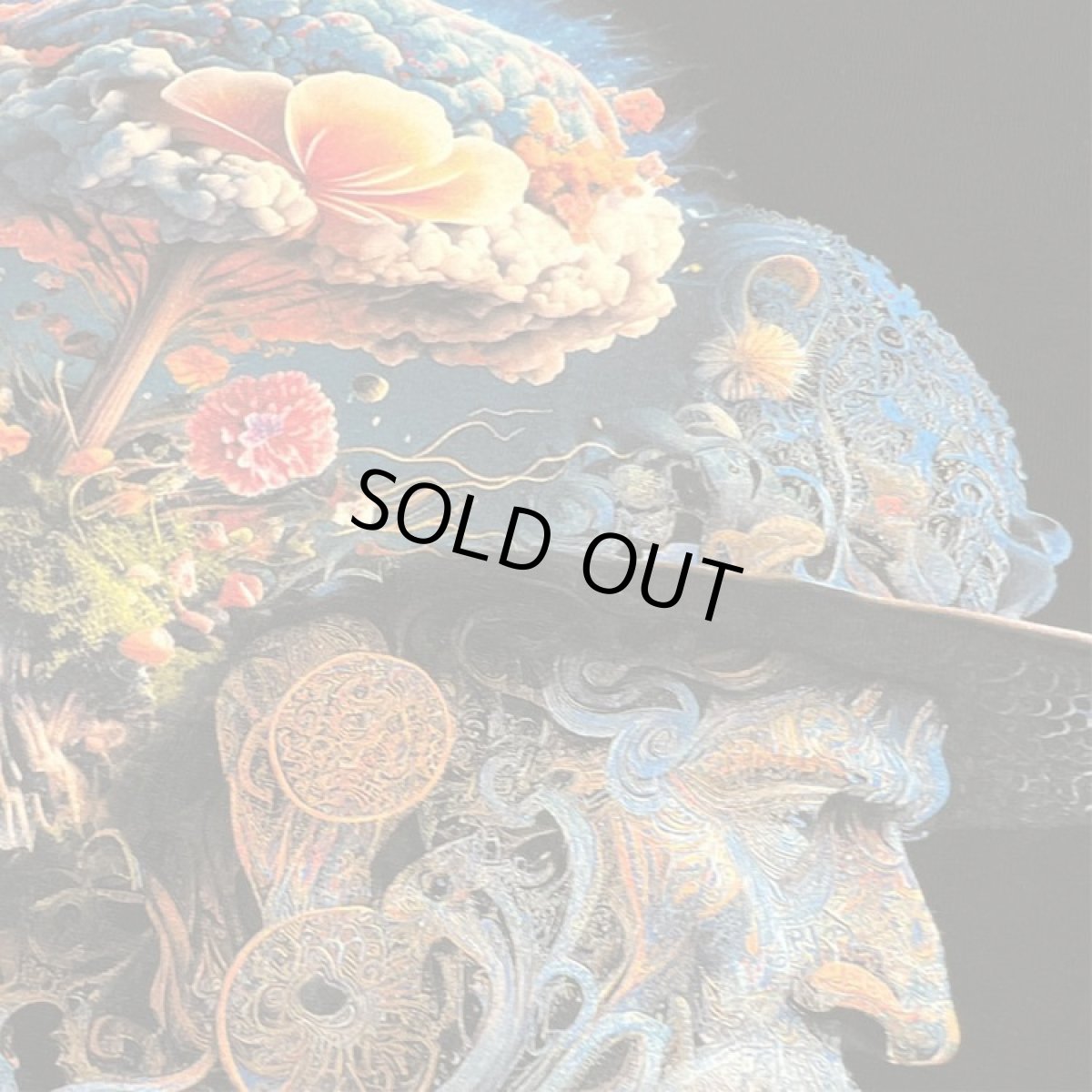 画像3: Imaginary Foundation メンズTシャツ「Mushroom Mind ／ ブラック」 (3)