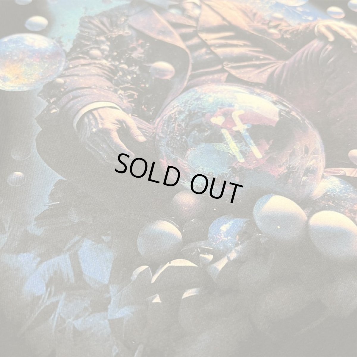 画像3: 【再販なし限定版】Imaginary Foundation メンズTシャツ「Heroes of the Imagination Einstein / ブラック」 (3)