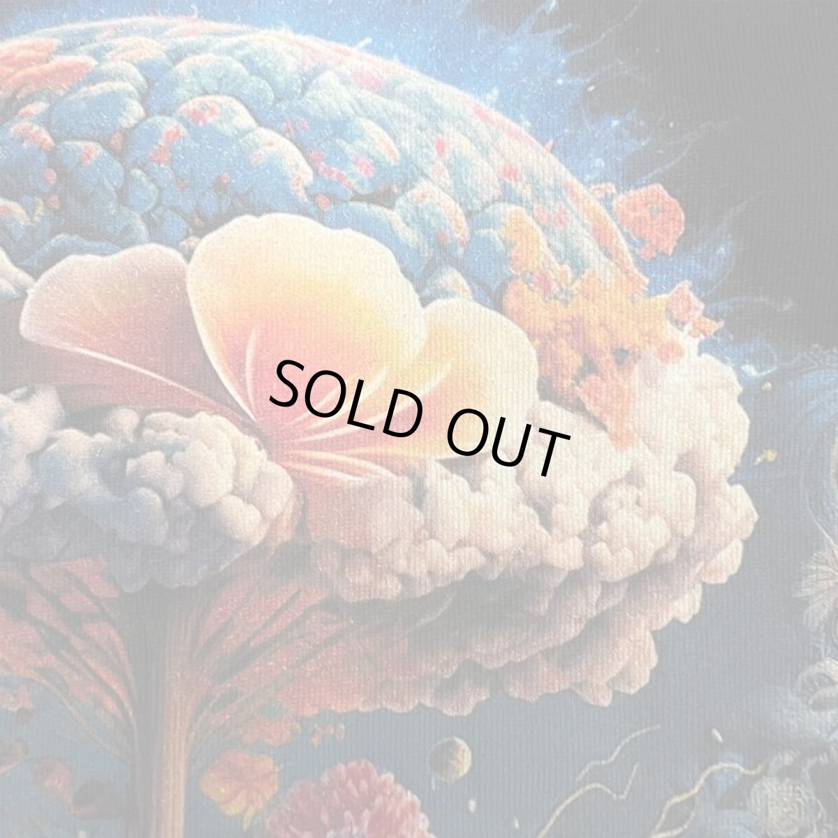 画像4: Imaginary Foundation メンズTシャツ「Mushroom Mind ／ ブラック」 (4)