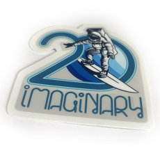 画像4: 【20周年記念復刻モデル】Imaginary Foundation メンズTシャツ「Space is the place ／ ブラック」 (4)