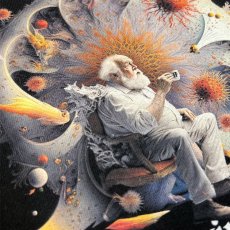 画像2: 【2023年限定モデル】Imaginary Foundation メンズTシャツ「Darwins Tea break ／ ブラック」 (2)