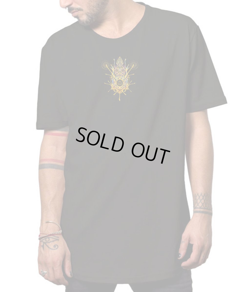 画像4: PLAZMA - Sacred  Technology メンズ 半袖Tシャツ/ブラック (4)