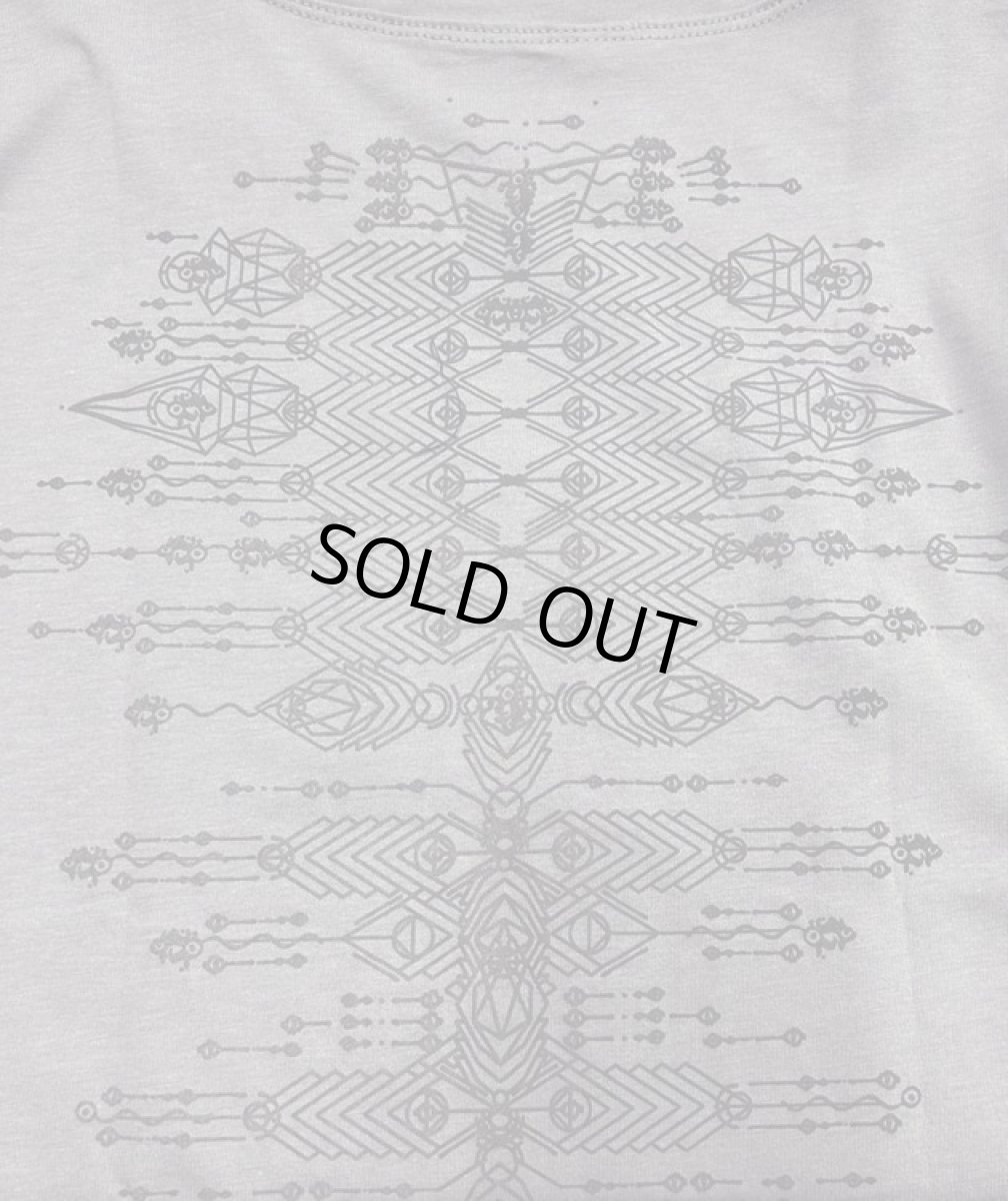 画像5: PLAZMA - Astarta メンズ 半袖Tシャツ／ストーングレー (5)