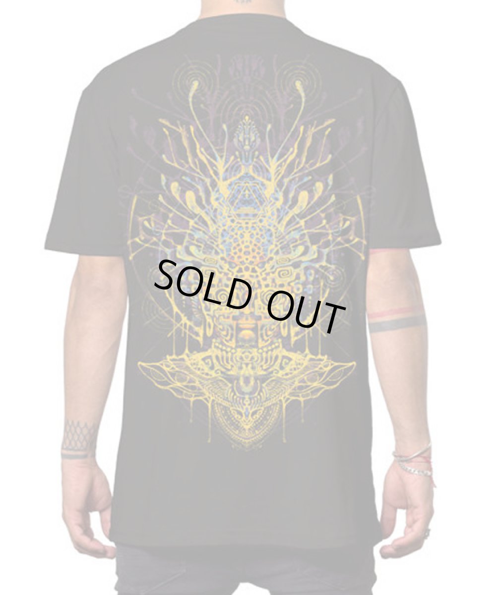 画像3: PLAZMA - Sacred  Technology メンズ 半袖Tシャツ/ブラック (3)