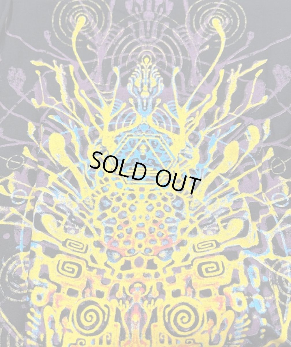 画像5: PLAZMA - Sacred  Technology メンズ 半袖Tシャツ/ブラック (5)