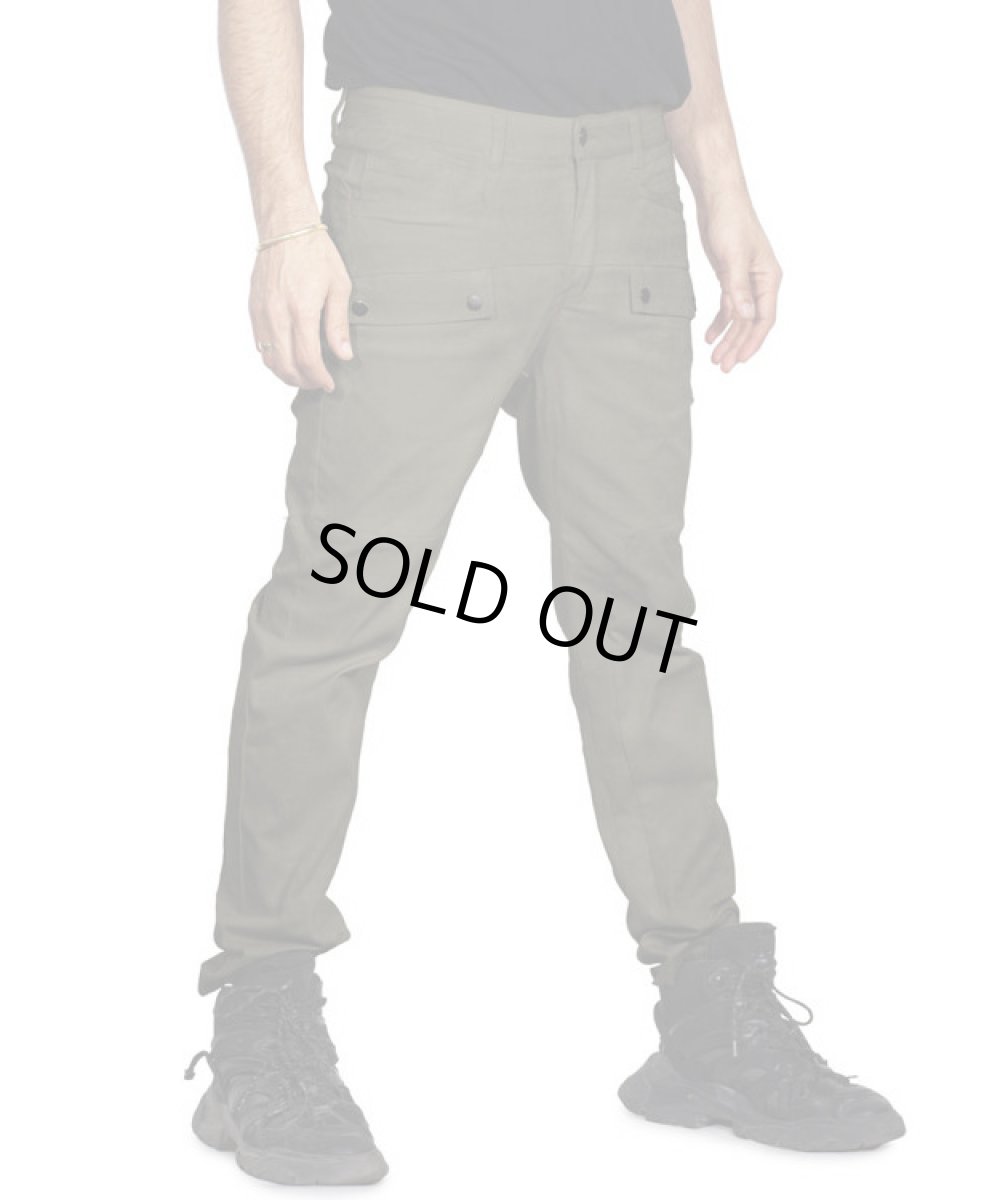 画像2: PLAZMA - N84 メンズ パンツ／ストーンカーキ (2)