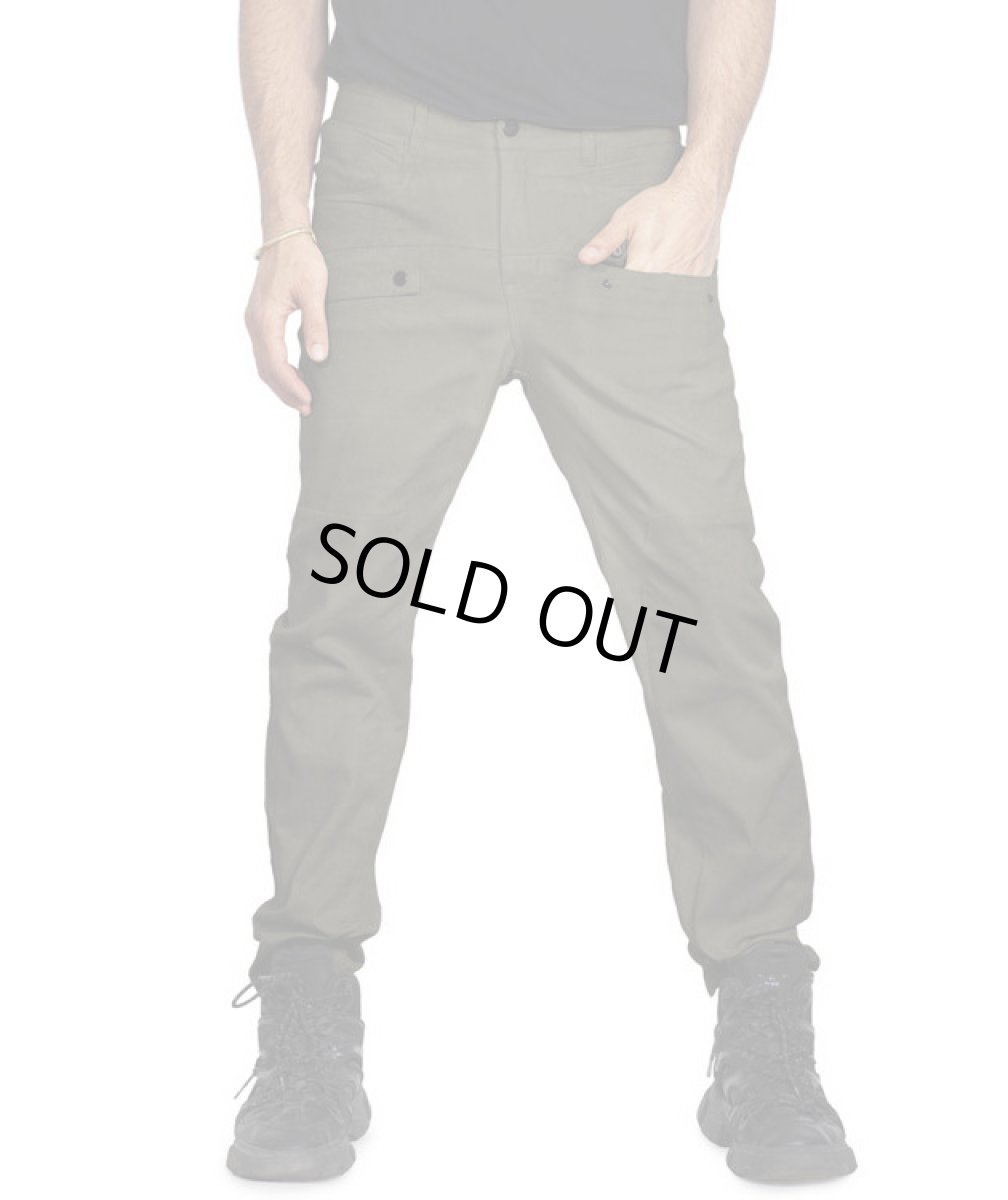 画像3: PLAZMA - N84 メンズ パンツ／ストーンカーキ (3)