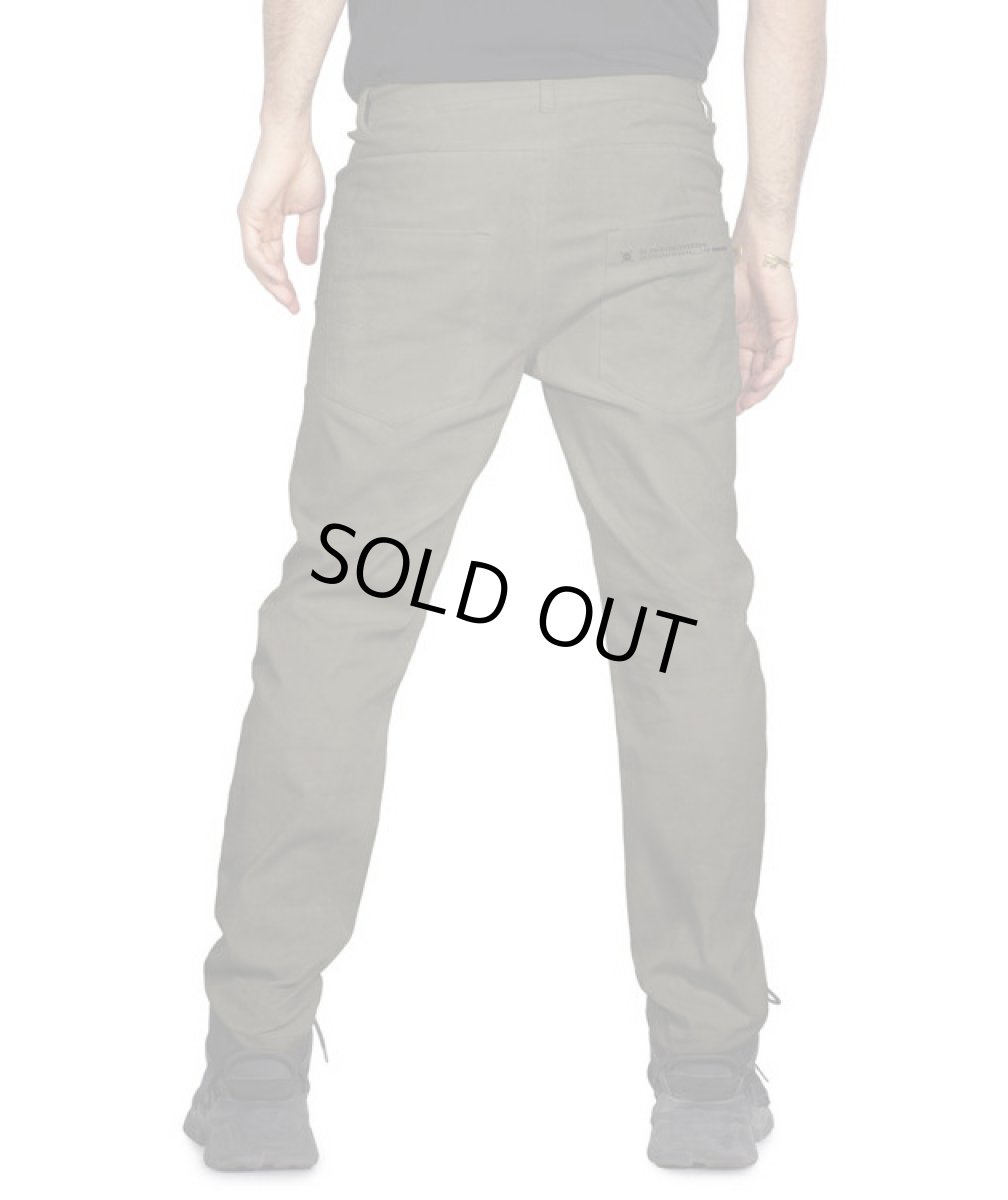 画像4: PLAZMA - N84 メンズ パンツ／ストーンカーキ (4)