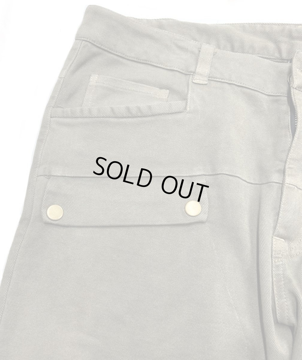 画像5: PLAZMA - N84 メンズ パンツ／ストーンカーキ (5)