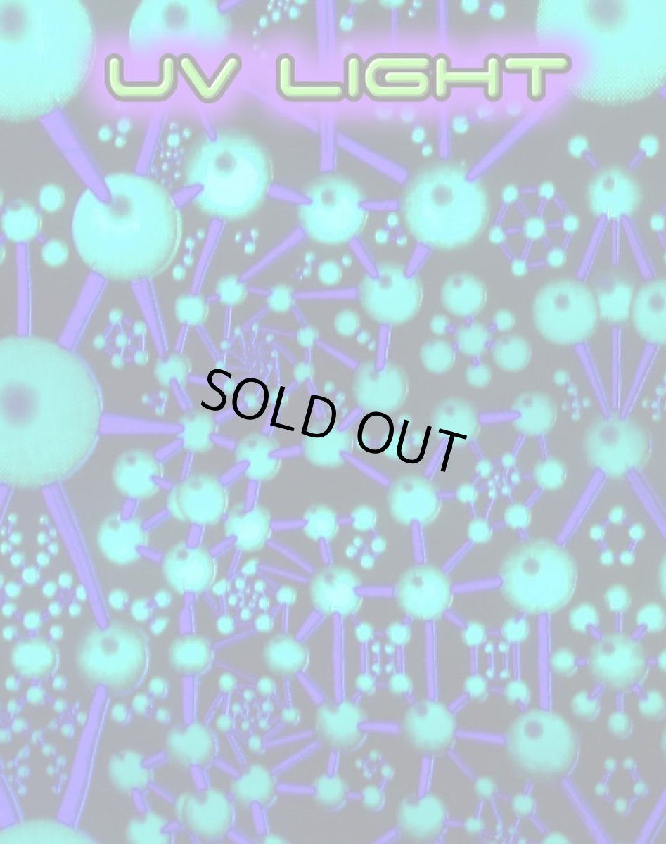 画像10: SPACE TRIBE ユニセックス・パーカー「Atomic Alien」 (10)