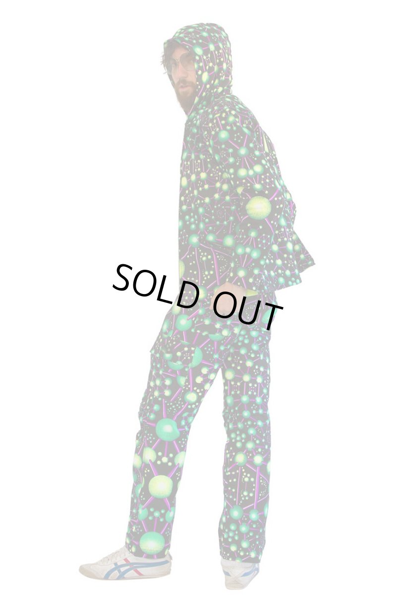 画像3: SPACE TRIBE ユニセックス・パーカー「Atomic Alien」 (3)