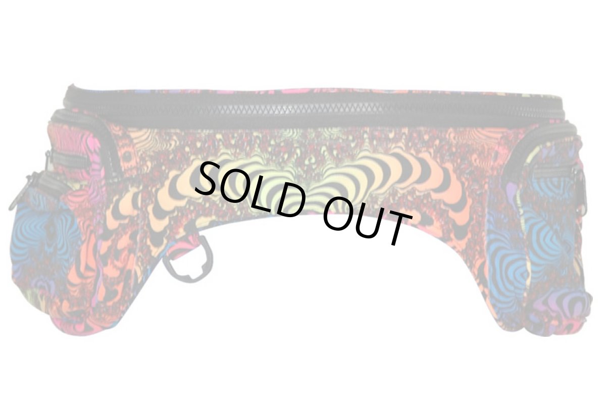 画像5: SPACE TRIBE11ポケットウエストバッグ「Rainbow Fractal」 (5)