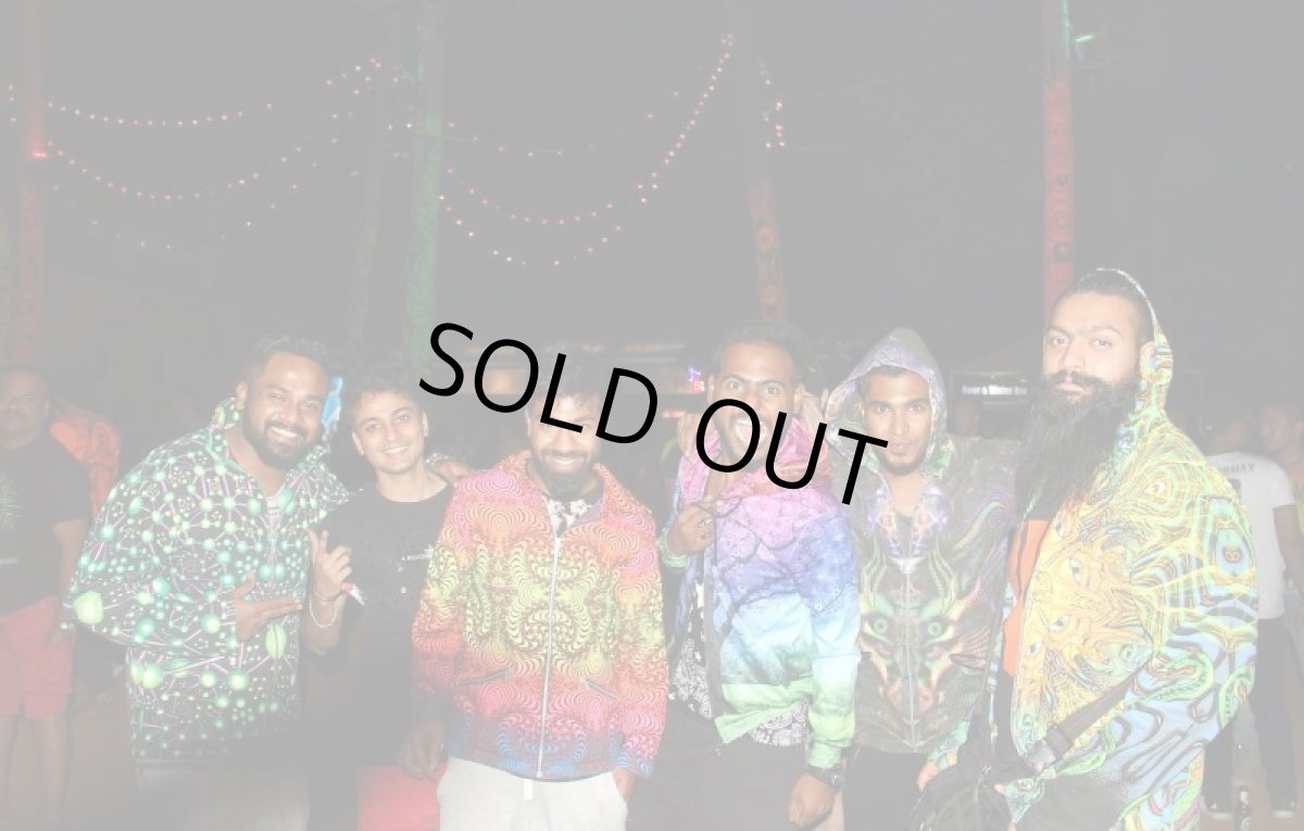 画像11: SPACE TRIBE ユニセックス・パーカー「Atomic Alien」 (11)