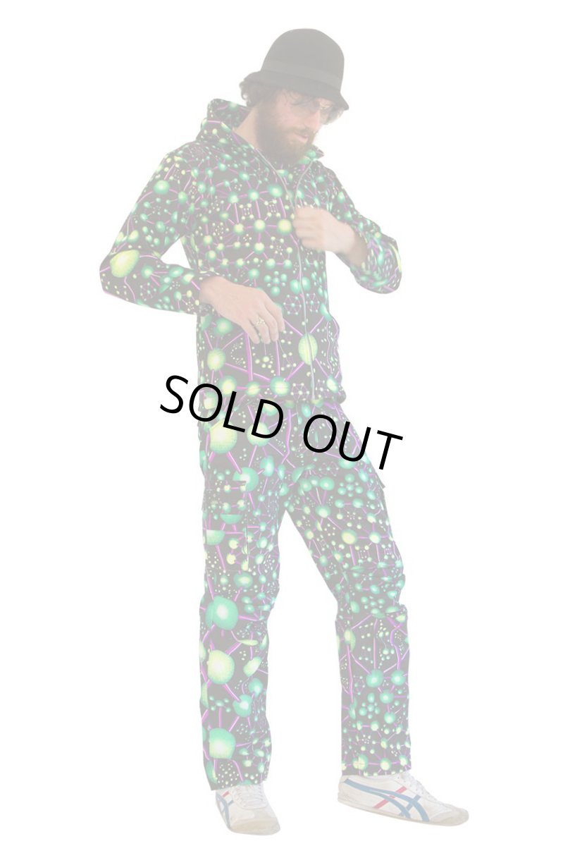 画像4: SPACE TRIBE ユニセックス・パーカー「Atomic Alien」 (4)