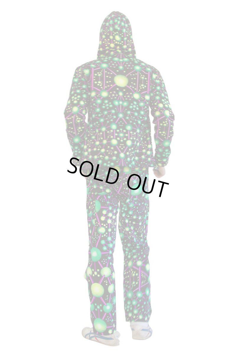 画像5: SPACE TRIBE ユニセックス・パーカー「Atomic Alien」 (5)