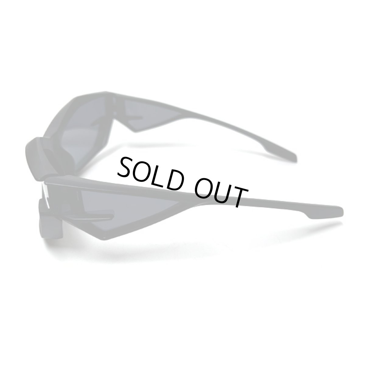 画像3: KAJILA - Square Shades サングラス （マットブラック） (3)