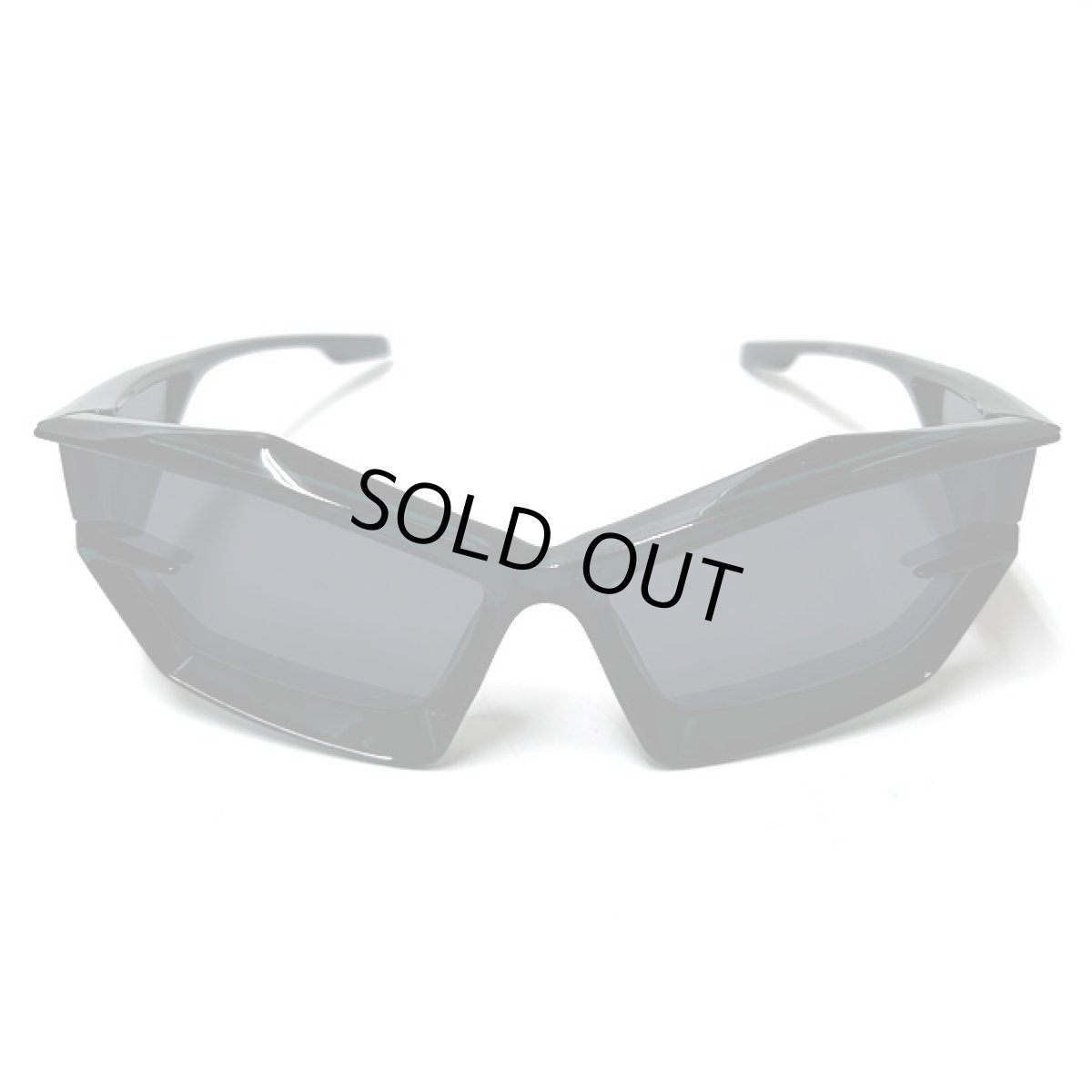 画像2: KAJILA - Square Shades サングラス （ダークグリーン） (2)