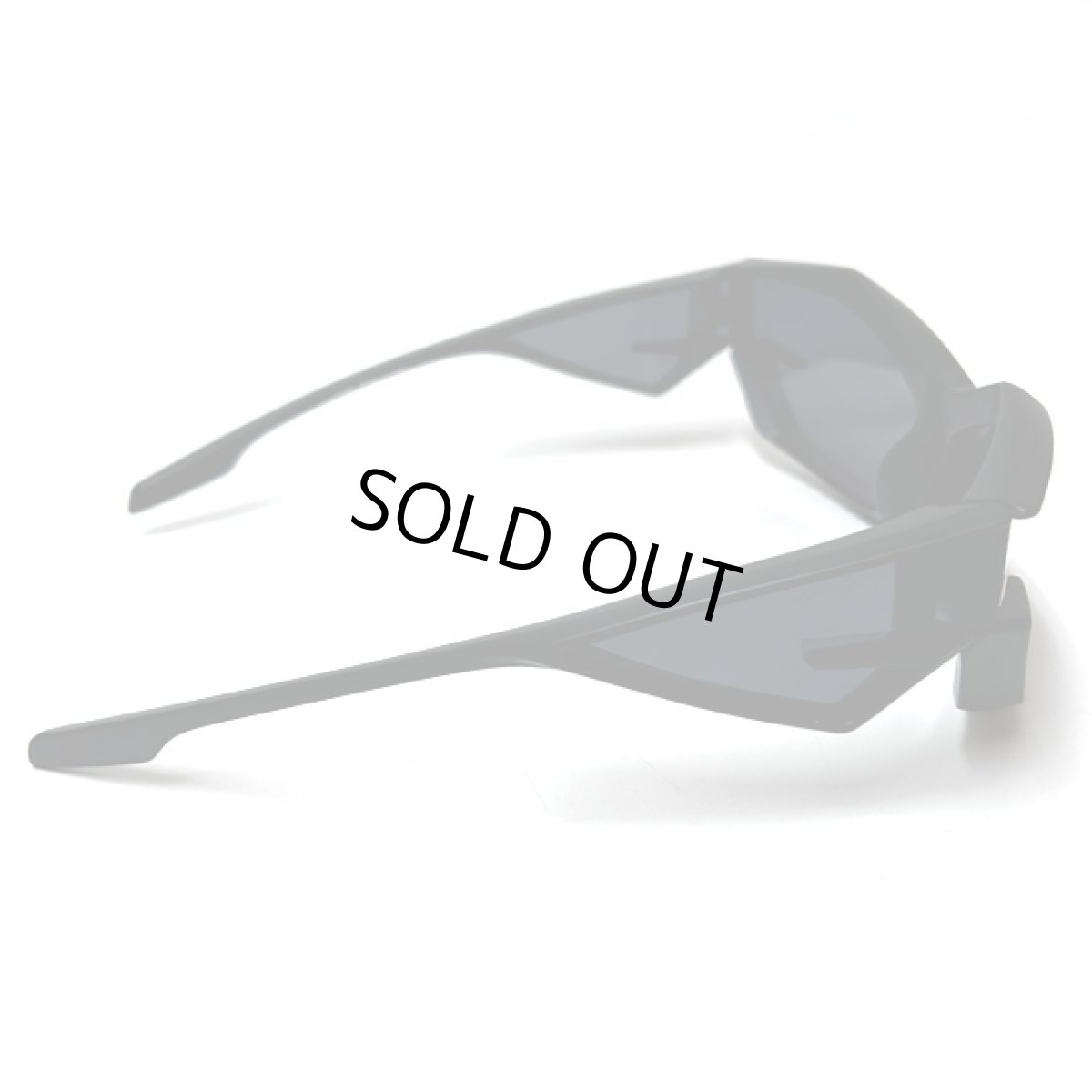 画像4: KAJILA - Square Shades サングラス （マットブラック） (4)