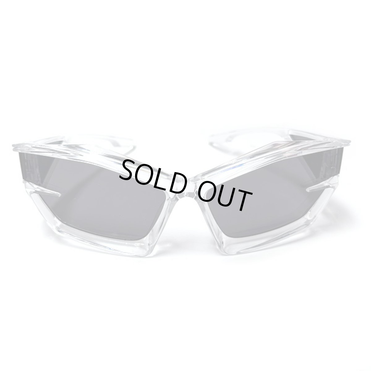 画像2: KAJILA - Square Shades サングラス （クリア） (2)