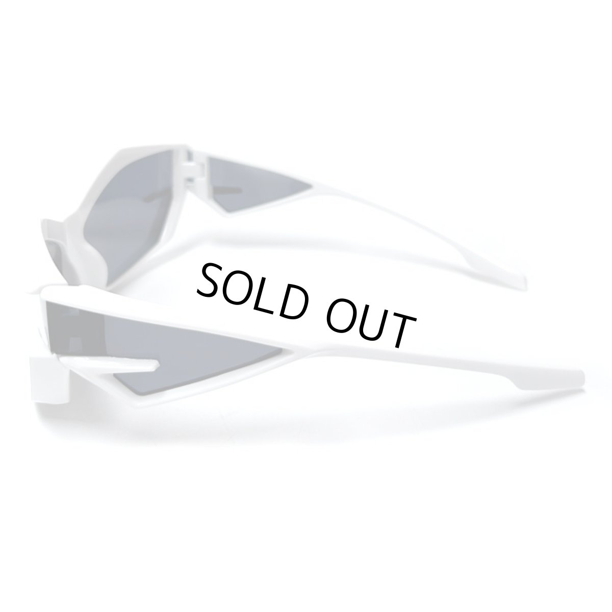 画像3: KAJILA - Square Shades サングラス （ホワイト） (3)