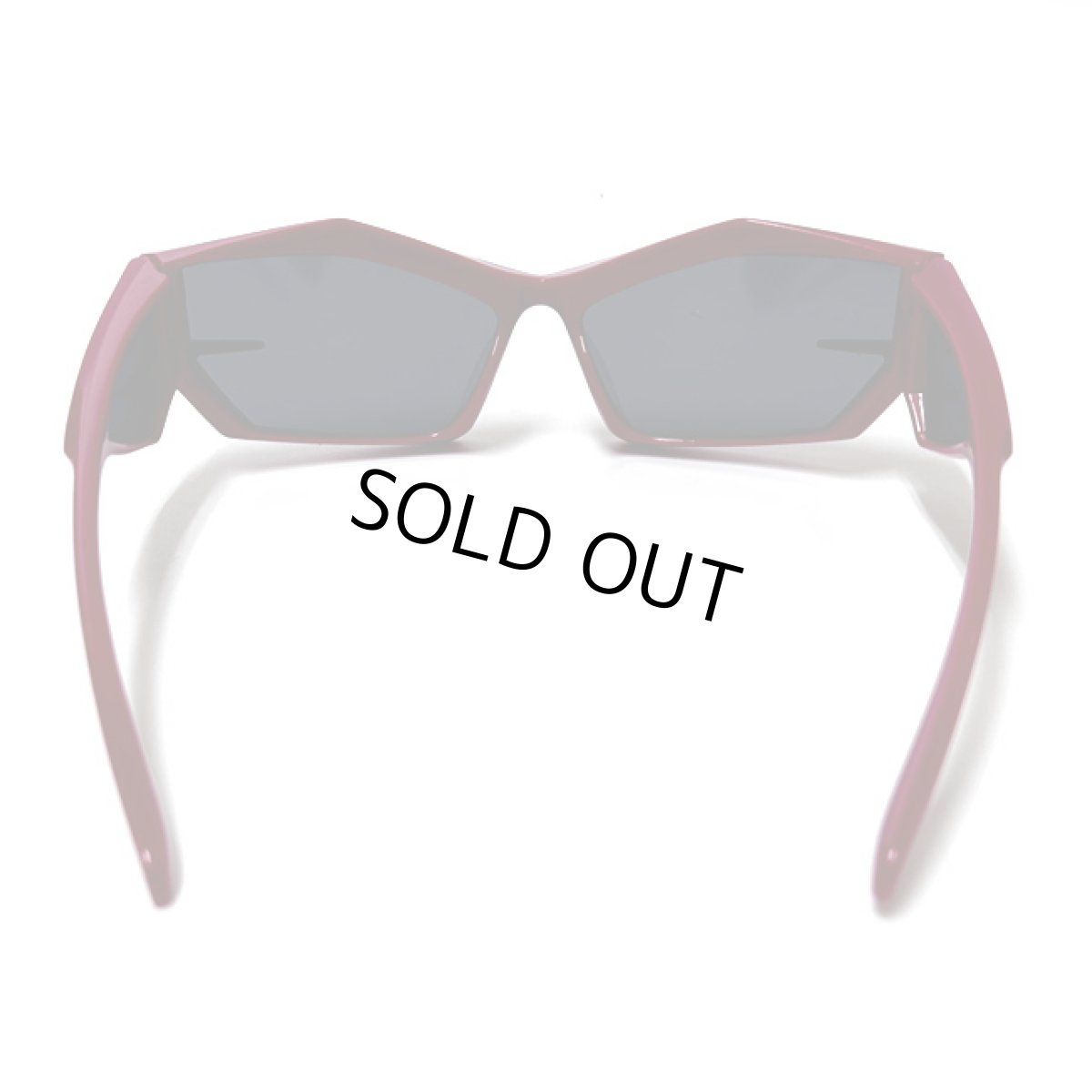 画像3: KAJILA - Square Shades サングラス （レッド） (3)