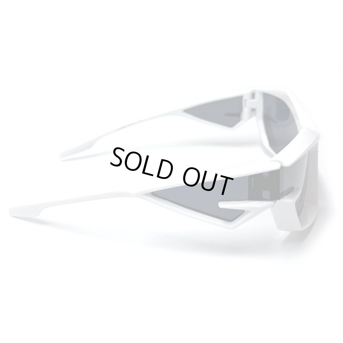 画像4: KAJILA - Square Shades サングラス （ホワイト） (4)