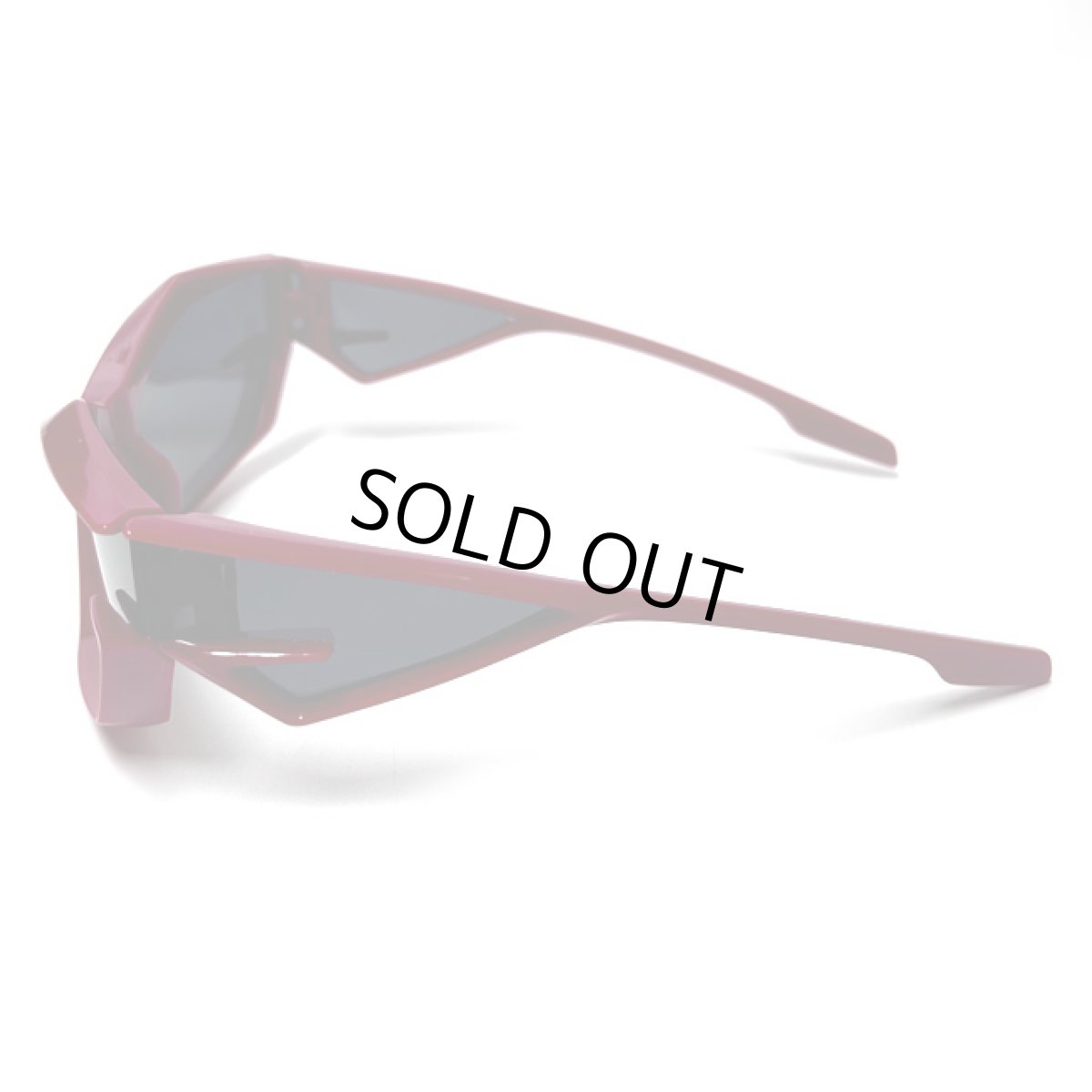 画像4: KAJILA - Square Shades サングラス （レッド） (4)