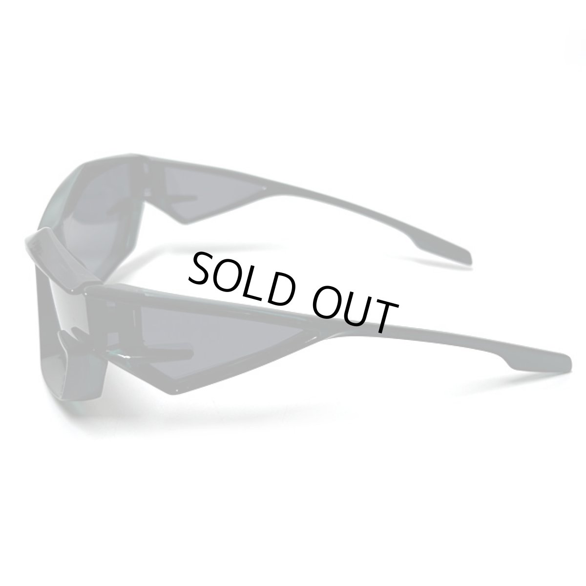 画像3: KAJILA - Square Shades サングラス （ダークグリーン） (3)