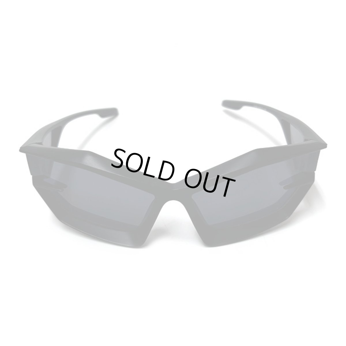 画像2: KAJILA - Square Shades サングラス （マットブラック） (2)