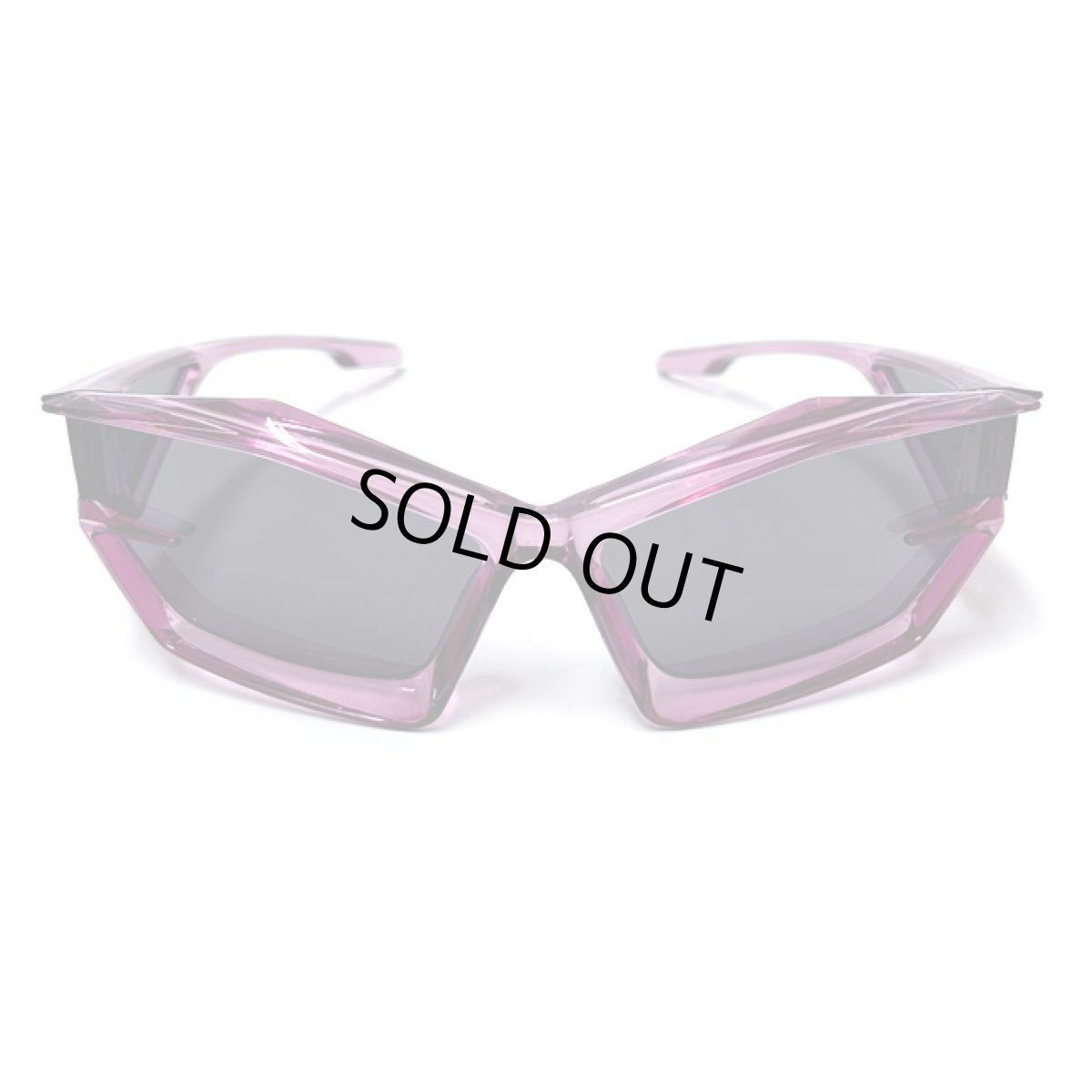 画像2: KAJILA - Square Shades サングラス （パープル） (2)