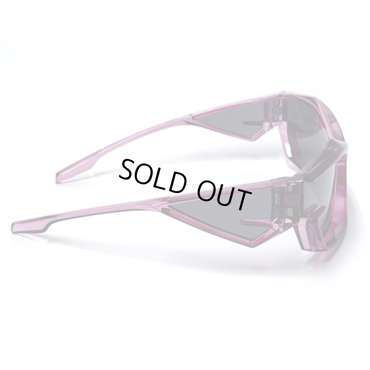 画像3: KAJILA - Square Shades サングラス （パープル） (3)