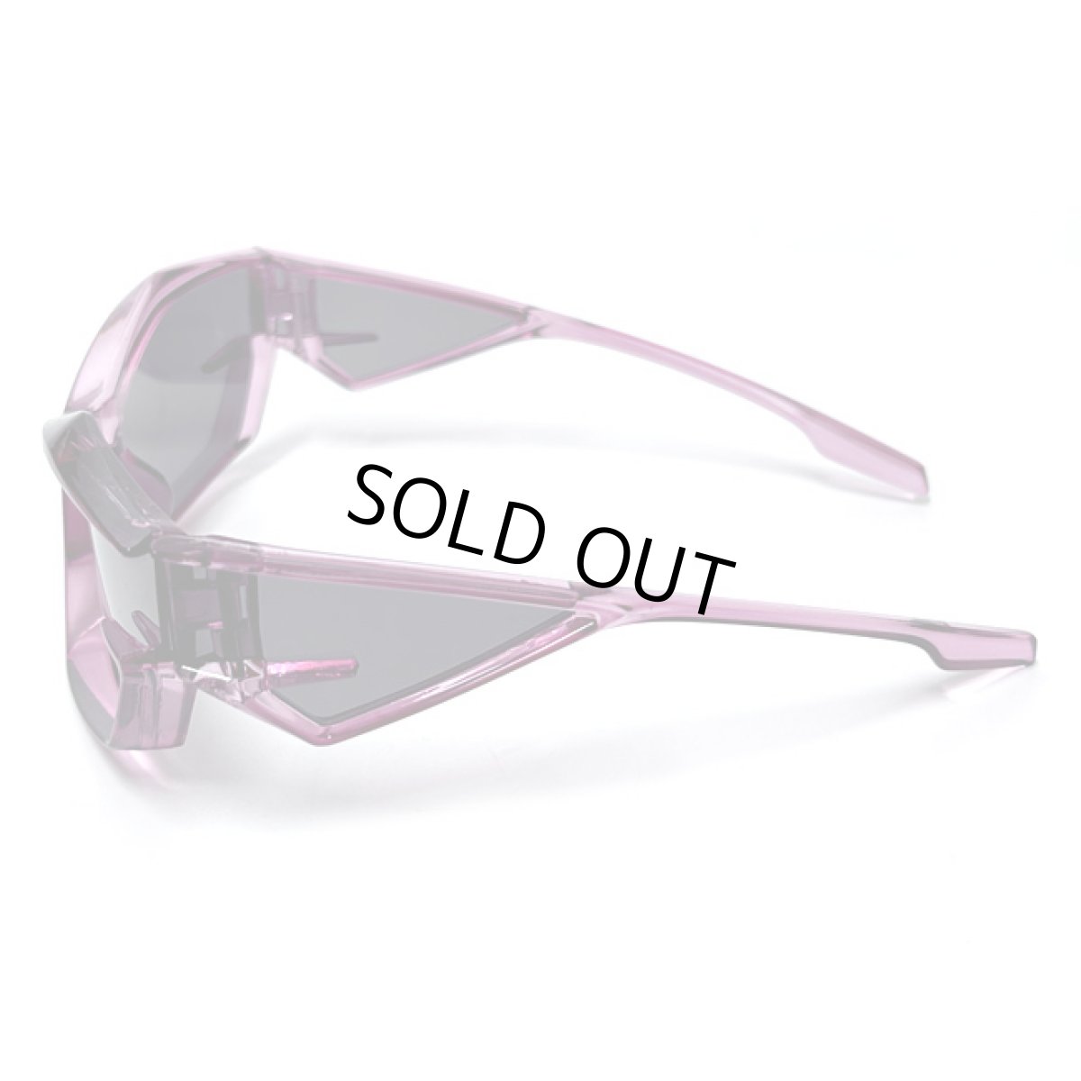 画像4: KAJILA - Square Shades サングラス （パープル） (4)