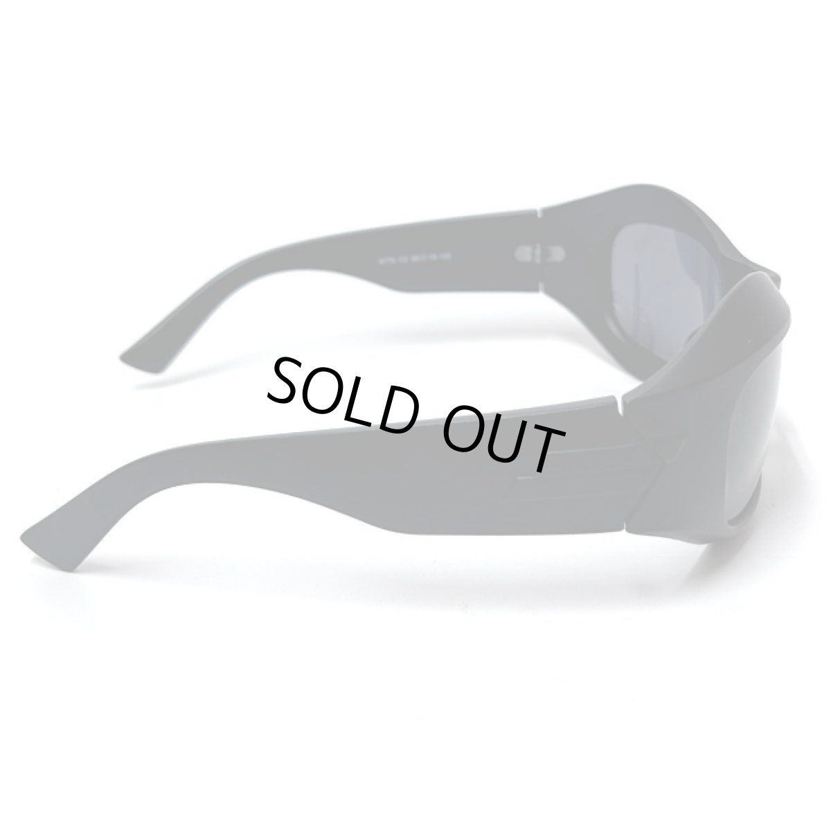 画像3: KAJILA - luxury Shades サングラス （マットブラック） (3)