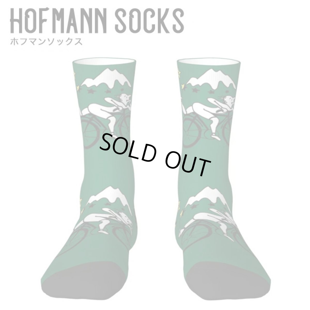 画像1: HOFMANN SOCKS 靴下 (1)