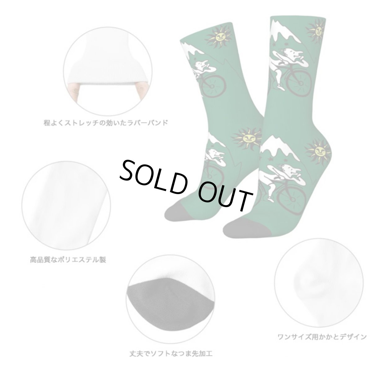 画像9: HOFMANN SOCKS 靴下 (9)