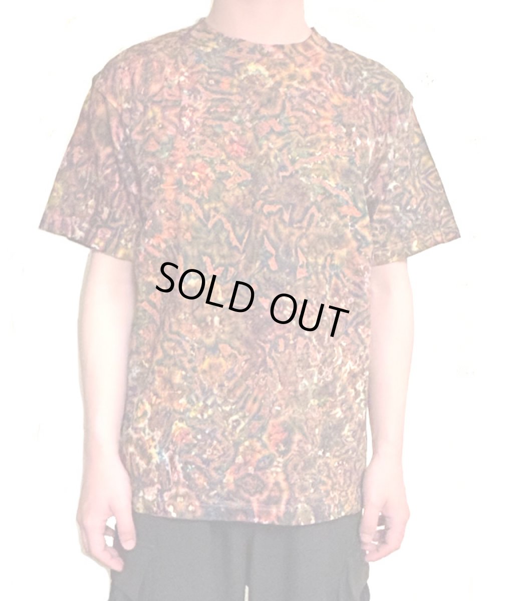 画像4: GRATEFUL TIE-DYE FACTORY メンズ 半袖Tシャツ（Lサイズ） (4)