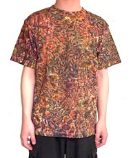 画像4: GRATEFUL TIE-DYE FACTORY メンズ 半袖Tシャツ（Lサイズ） (4)