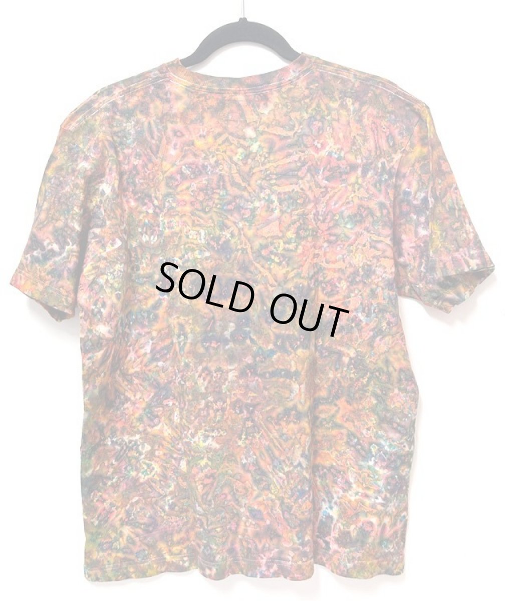 画像2: GRATEFUL TIE-DYE FACTORY メンズ 半袖Tシャツ（Lサイズ） (2)