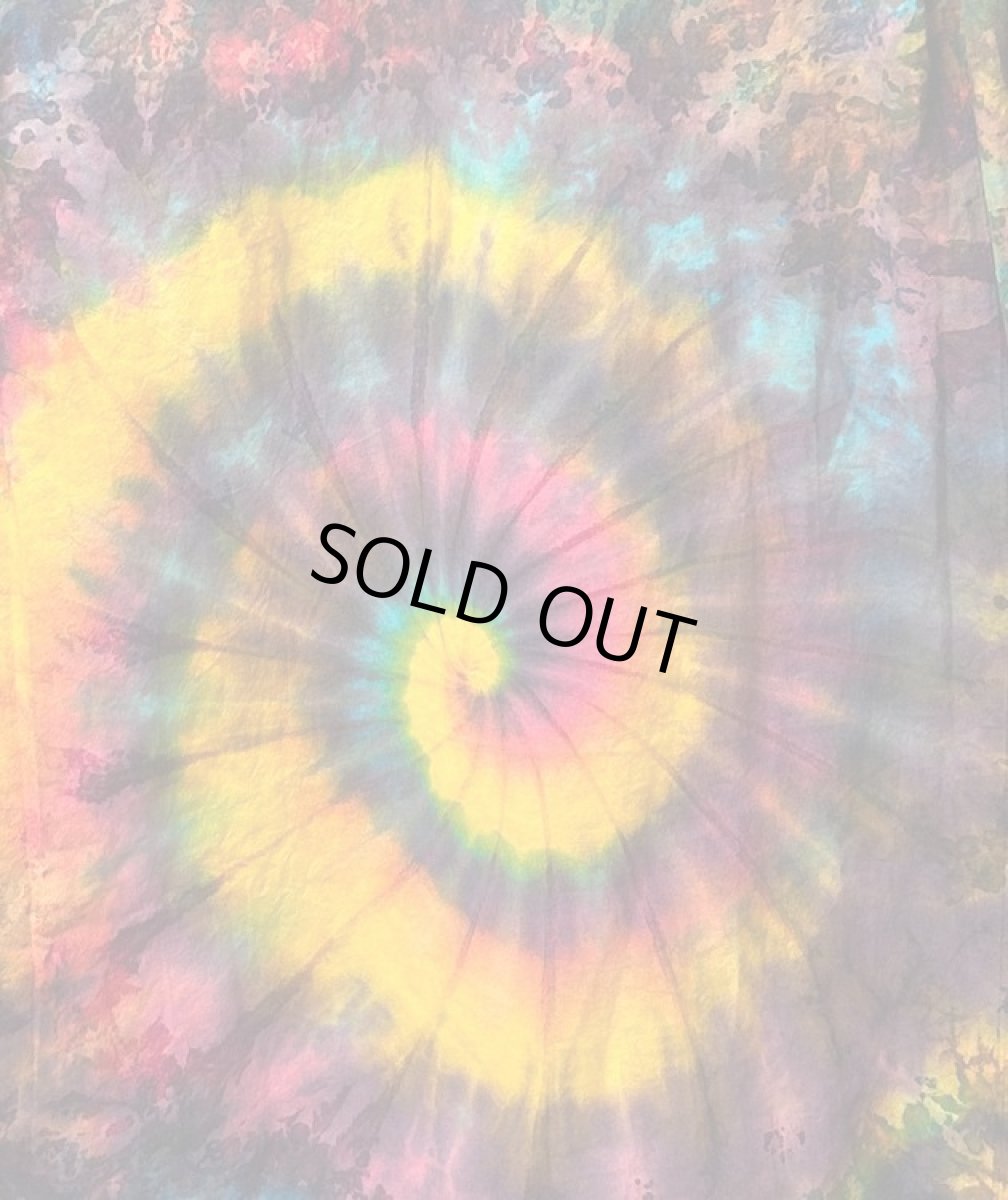 画像2: GRATEFUL TIE-DYE FACTORY メンズ 半袖ボタンシャツ(XXLサイズ) (2)