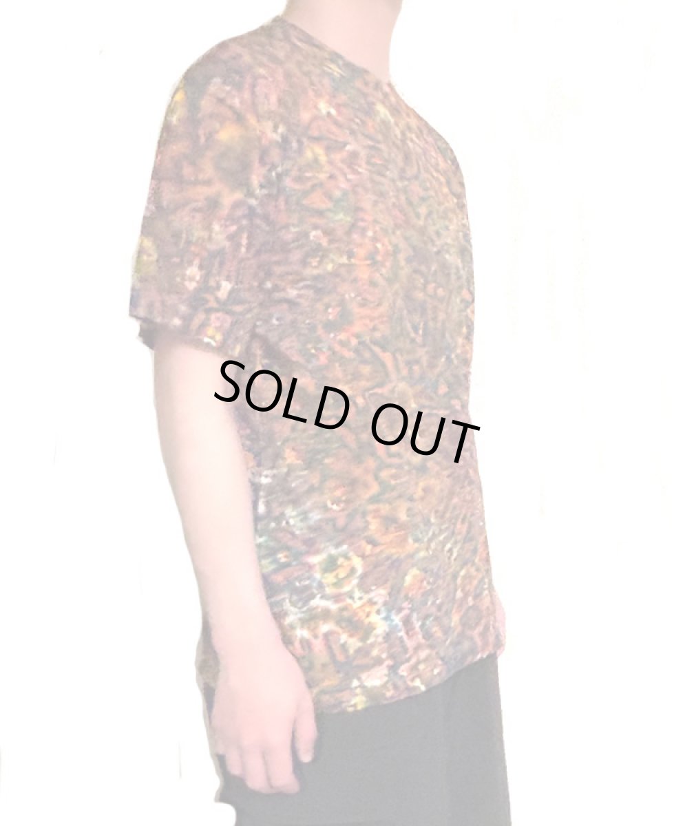 画像5: GRATEFUL TIE-DYE FACTORY メンズ 半袖Tシャツ（Lサイズ） (5)