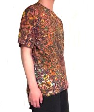画像5: GRATEFUL TIE-DYE FACTORY メンズ 半袖Tシャツ（Lサイズ） (5)