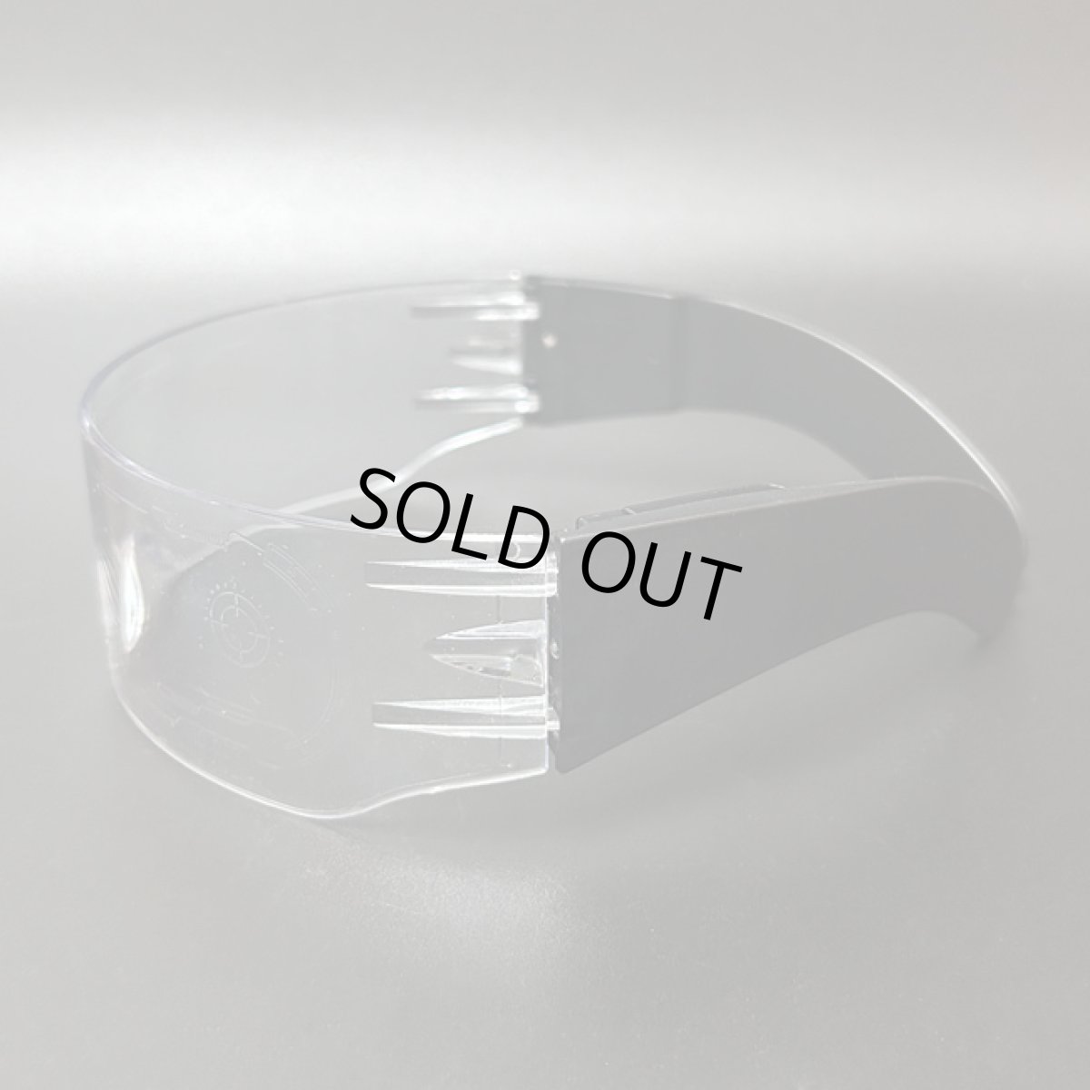 画像2: LED Luminous Glasses 光るサイバーゴーグル サングラス (2)