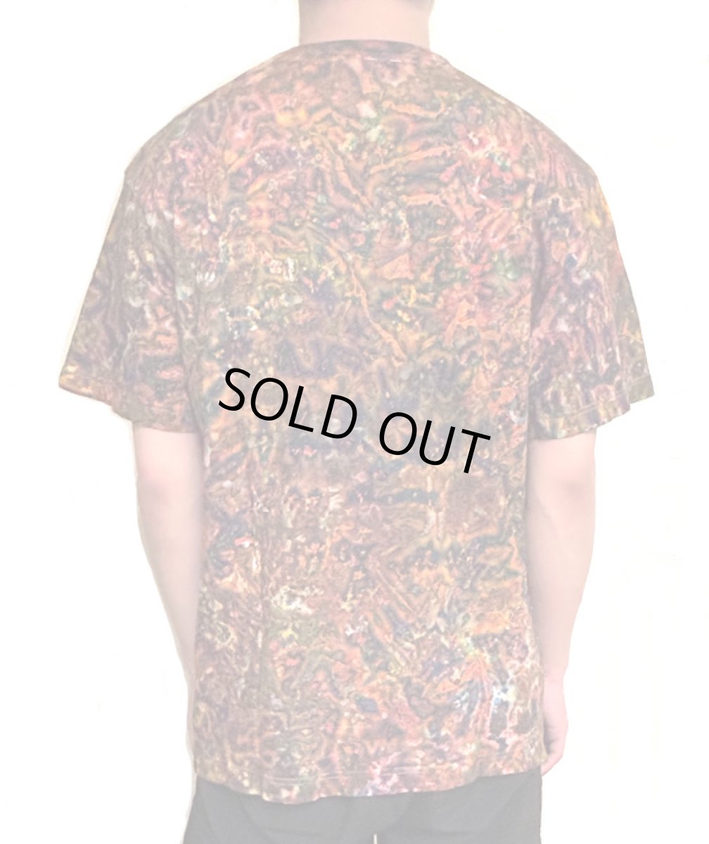 画像6: GRATEFUL TIE-DYE FACTORY メンズ 半袖Tシャツ（Lサイズ） (6)